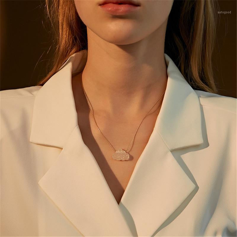 Chokers Simple White Resin Pendant Handmade Sweet Cloud Necklace For Women Girl Jewelry Femme Choker Lucky Birthday Gift Party1
Chokers Simple White Resin Pendant Handmade Sweet Cloud Necklace For Women Girl Jewelry Femme Choker Lucky Birthday Gift Party1