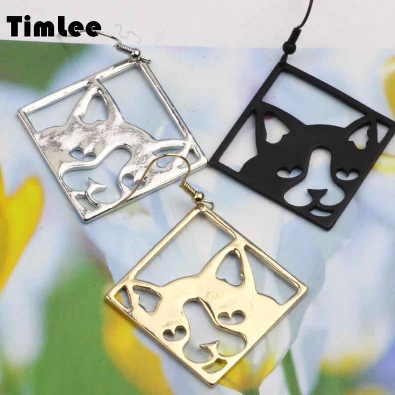 Timlee E255 Free shipping, New Stereoscopic Design Personality Square Cat Head Drop Earrings,Fashion Jewelry Wholesale1
Timlee E255 Free shipping, New Stereoscopic Design Personality Square Cat Head Drop Earrings,Fashion Jewelry Wholesale1