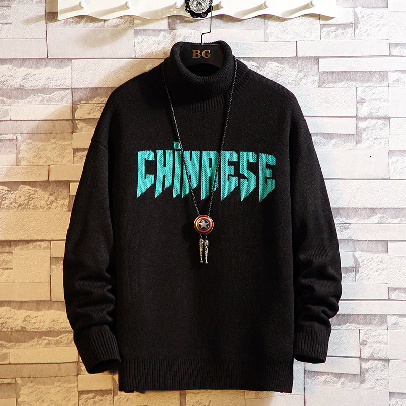 2021 New Men's Blouses Spring Fall Winter Clothes Black Turtleneck High Pull Oversize M-4xl 5xl Koreans Standard Pullovers Style D4PK, Z0127
2021 New Men's Blouses Spring Fall Winter Clothes Black Turtleneck High Pull Oversize M-4xl 5xl Koreans Standard Pullovers Style D4PK, Z0127