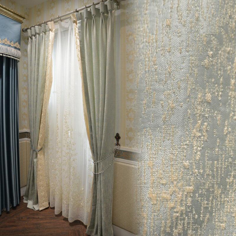 European Luxury Living Room Blackout Embroidered Voile Curtain Cloth Window Bedroom Bay Drape Fabric Blinds, Tulle
European Luxury Living Room Blackout Embroidered Voile Curtain Cloth Window Bedroom Bay Drape Fabric Blinds, Tulle