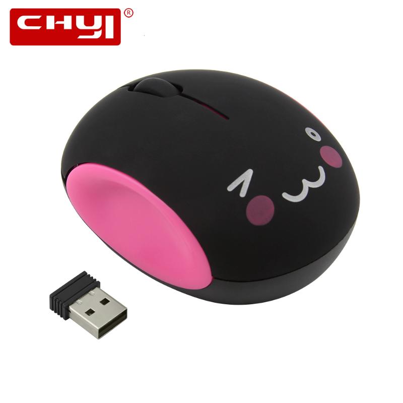 CHYI 2.4G Wireless Mini Mouse Rechargeable USB Optical Computer Silent Mice Cute Cartoon Kid's Gaming Mause For Notebook Laptop
CHYI 2.4G Wireless Mini Mouse Rechargeable USB Optical Computer Silent Mice Cute Cartoon Kid's Gaming Mause For Notebook Laptop