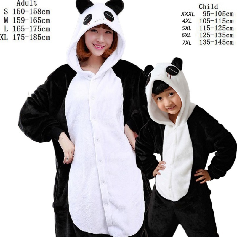 Kigurumi Adult Unicorn onesie pajamas Flannel Anime Pijama Girl boy Cosplay Warm Sleepwear Hooded Homewear Women Animal Pajama 201113