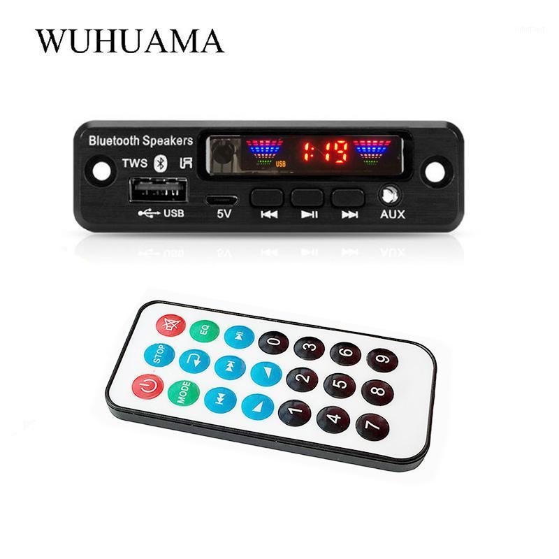 Bluetooth 5.0 Receiver Car Kit MP3 Player Decoder Board Color Screen Recharge FM Radio USB 3.5 Mm AUX Audio For XS1
Bluetooth 5.0 Receiver Car Kit MP3 Player Decoder Board Color Screen Recharge FM Radio USB 3.5 Mm AUX Audio For XS1