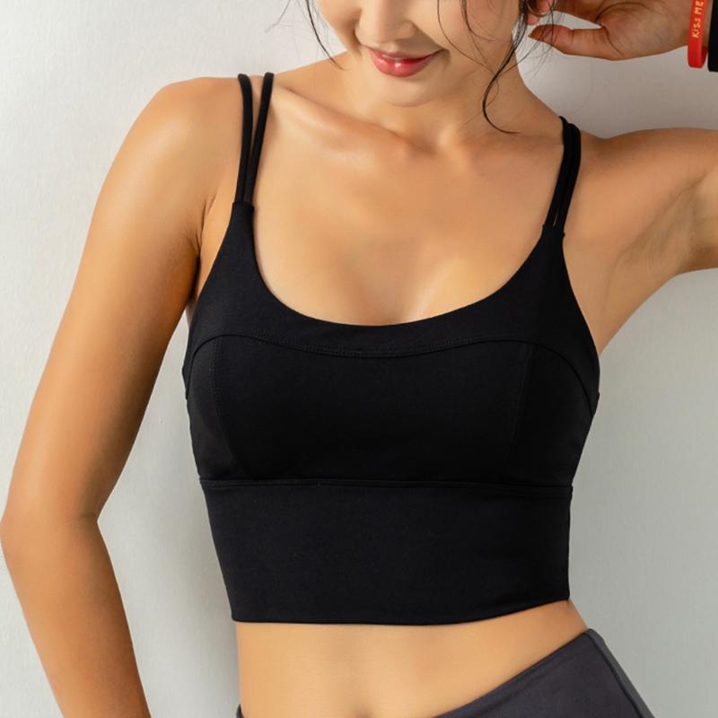 Sports Underwear Women' Running Yoga Vest Shockproof Gathering Fixed Fitness Bra Back Bra Outdoor Crop Workout Tops for Women, Black
Sports Underwear Women' Running Yoga Vest Shockproof Gathering Fixed Fitness Bra Back Bra Outdoor Crop Workout Tops for Women, Black