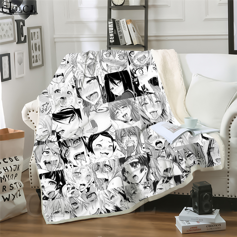 CLOOCL Hot Anime Ahegao Blushing Girl 3D Print Hip-hop Style Air Conditioning Blanket Sofa Teens Bedding Throw Blankets Plush Quilt
CLOOCL Hot Anime Ahegao Blushing Girl 3D Print Hip-hop Style Air Conditioning Blanket Sofa Teens Bedding Throw Blankets Plush Quilt