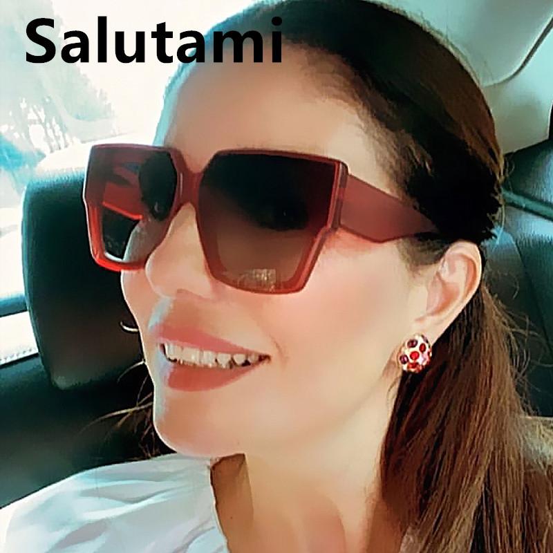 Vintage Oversized Square Sunglasses For Women New Fashion Brand Gradient Uv400 Sun Glasses Female Black Brown Eyewear Ins Hot
Vintage Oversized Square Sunglasses For Women New Fashion Brand Gradient Uv400 Sun Glasses Female Black Brown Eyewear Ins Hot