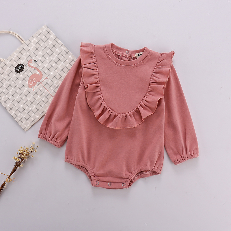 Baby Clothes Outdoors boy And girl Climbing Kazakhstan Clothing Bodysuit Children Pink Girl 210515