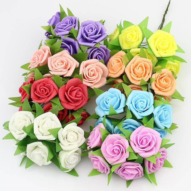 3cm PE rose foam mini flower Bouquet, Artificial rose flowers for wedding decoration wreaths 60pcs/lot1, Orange
3cm PE rose foam mini flower Bouquet, Artificial rose flowers for wedding decoration wreaths 60pcs/lot1, Orange