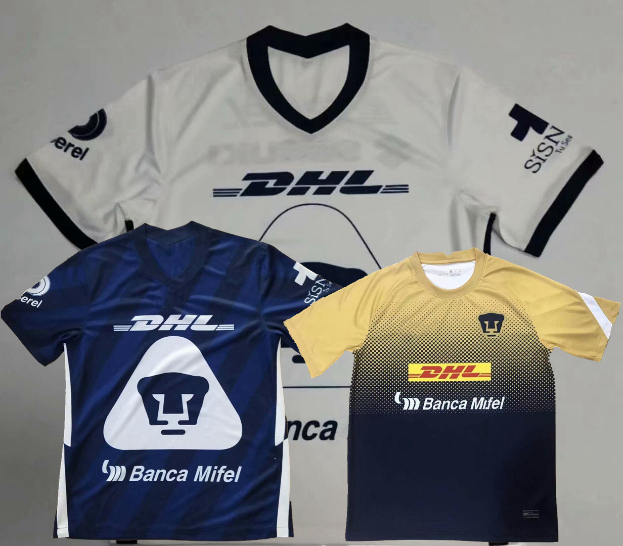 20 21 UNAM Liga MX maillots de foot soccer jersey home away 3rd training 2020 2021 fotball shirt S-4XL, Black;yellow
20 21 UNAM Liga MX maillots de foot soccer jersey home away 3rd training 2020 2021 fotball shirt S-4XL, Black;yellow