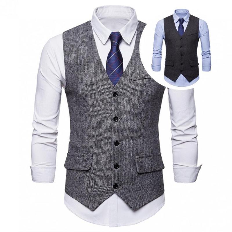 Men's Suits & Blazers Suit Waistcoat Buttons Closure Lightweight Classic Solid Color Wedding Business Vest For Dating, Khaki
Men's Suits & Blazers Suit Waistcoat Buttons Closure Lightweight Classic Solid Color Wedding Business Vest For Dating, Khaki