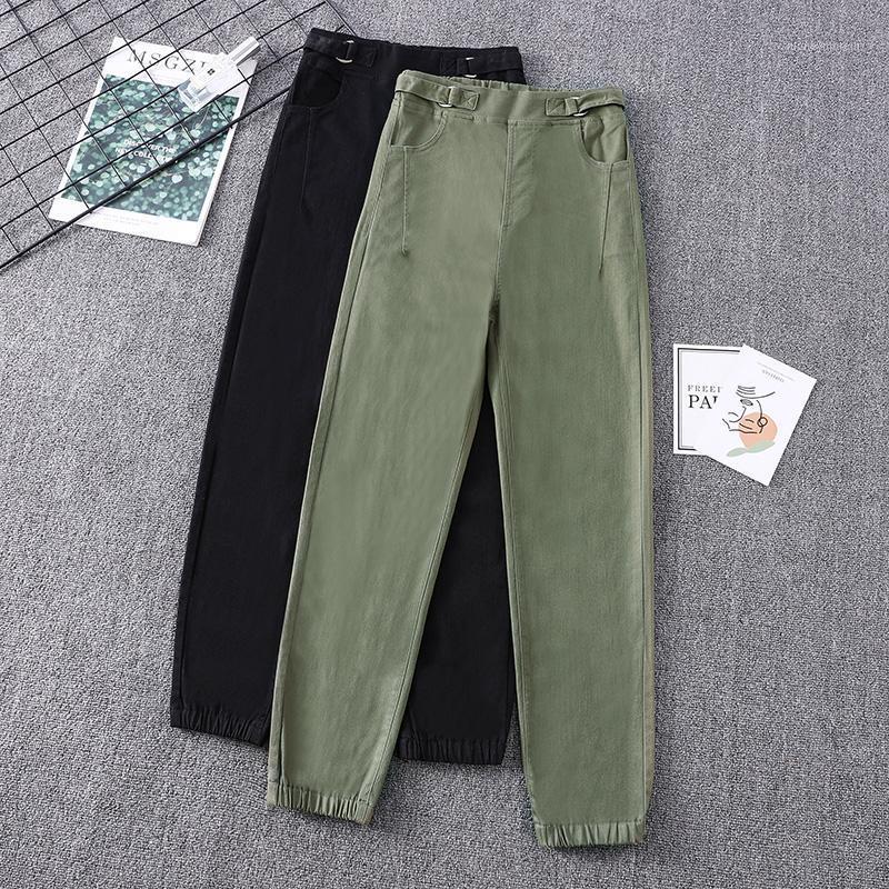 Autumn Army Green Pants Women 2020 Fashion High Waist Trousers Joggers Women Cargo Pants Casual Female Trousers B8401
Autumn Army Green Pants Women 2020 Fashion High Waist Trousers Joggers Women Cargo Pants Casual Female Trousers B8401