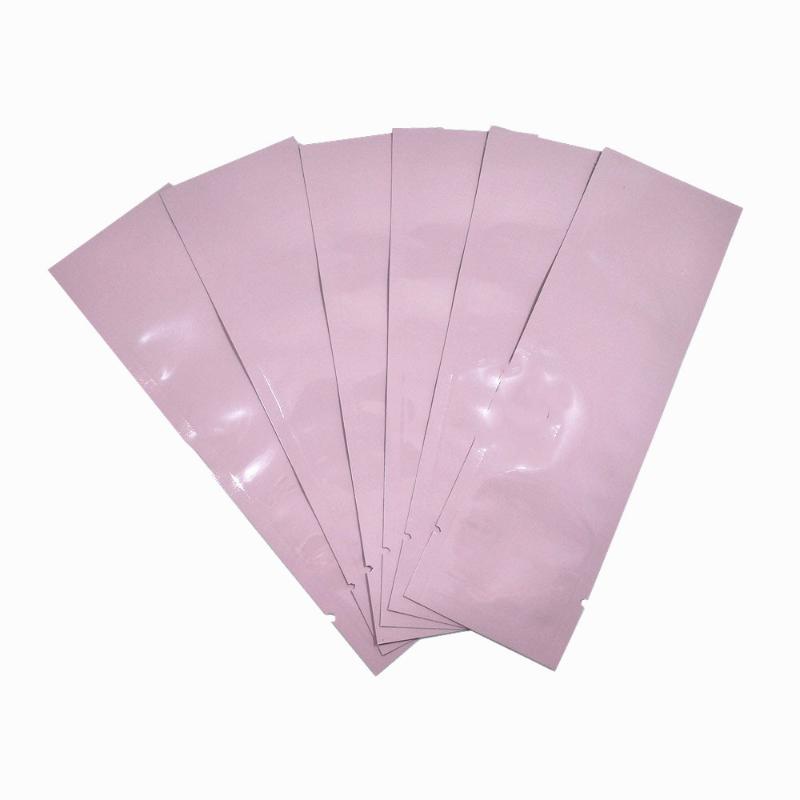 1000Pcs Pure Aluminum Foil Open Top Heat Seal Vacuum Packaing Bag Home Kitchen Coffee Spice Sugar Storage Bag Long Size 5.5*18cm
1000Pcs Pure Aluminum Foil Open Top Heat Seal Vacuum Packaing Bag Home Kitchen Coffee Spice Sugar Storage Bag Long Size 5.5*18cm