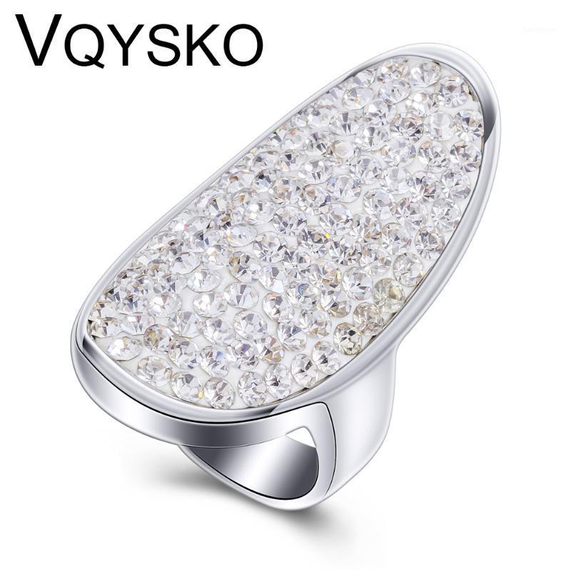 Drop Shipping Fashion Crystal Jewelry Rings For Women Wholesale Full size Stainless Steel Ring for Wedding Party1
Drop Shipping Fashion Crystal Jewelry Rings For Women Wholesale Full size Stainless Steel Ring for Wedding Party1