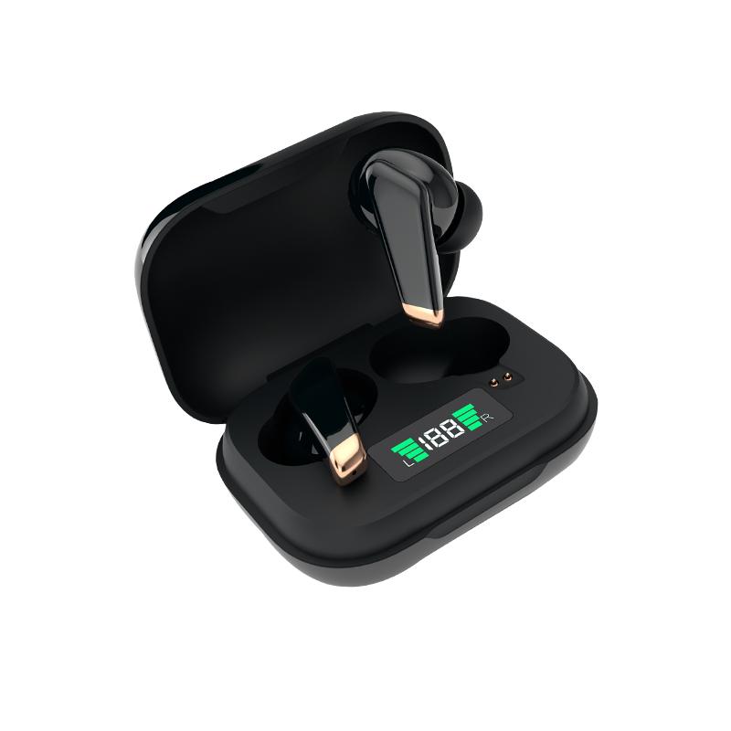 Mir1 Wireless Bluetooth Headphones V5.0 Press Control Earphones Sports Stereo Gaming Headset LED Display
Mir1 Wireless Bluetooth Headphones V5.0 Press Control Earphones Sports Stereo Gaming Headset LED Display