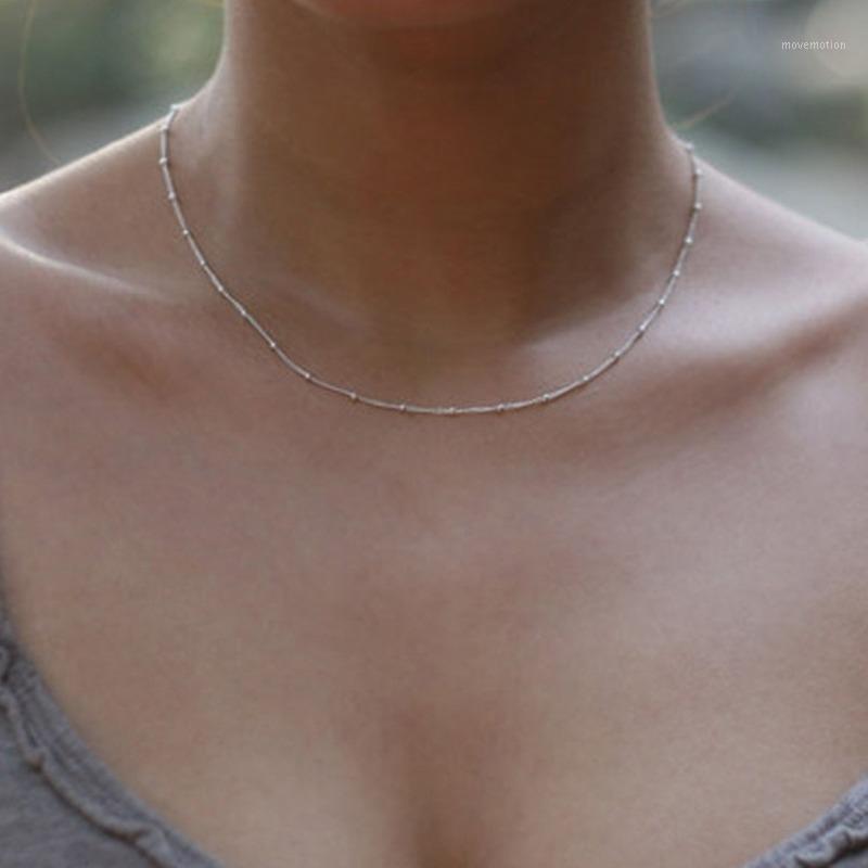 Initial Necklace Women Simple Copper Bead Chain Short Choker Necklace Harajuku Women's Jewelry Accessories Collares Kpop1
Initial Necklace Women Simple Copper Bead Chain Short Choker Necklace Harajuku Women's Jewelry Accessories Collares Kpop1