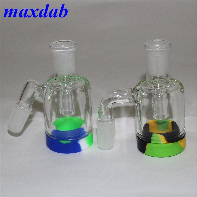 Hookah Glass Ash catcher 14-14mm 18.8-18.8mm ashcatcher with 7ml silicone containers nectar collector for water pipe bong
Hookah Glass Ash catcher 14-14mm 18.8-18.8mm ashcatcher with 7ml silicone containers nectar collector for water pipe bong