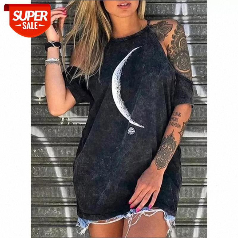 Female Loose Black Color Sexy Strapless Skull Print Women T-shirt Solid Color Halter Neck Short Sleeve Flower Print Summer Tops #lZ6y, White
Female Loose Black Color Sexy Strapless Skull Print Women T-shirt Solid Color Halter Neck Short Sleeve Flower Print Summer Tops #lZ6y, White