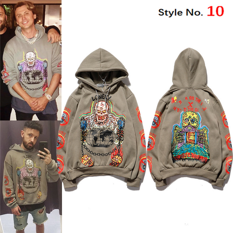 2020 kanye mens Sweater high quality tide brand womens Long sleeve designer brand alliance with label hip hop kid see ghosts west A, 1pcs button
2020 kanye mens Sweater high quality tide brand womens Long sleeve designer brand alliance with label hip hop kid see ghosts west A, 1pcs button