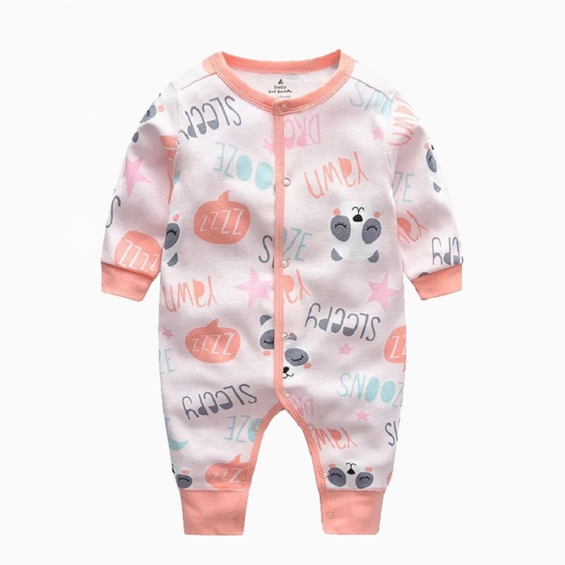 baby clothing BOY GIRL clothes Cartoon long sleeve jumpsuit newborn unisex new born Pajamas Infant Costume 201028