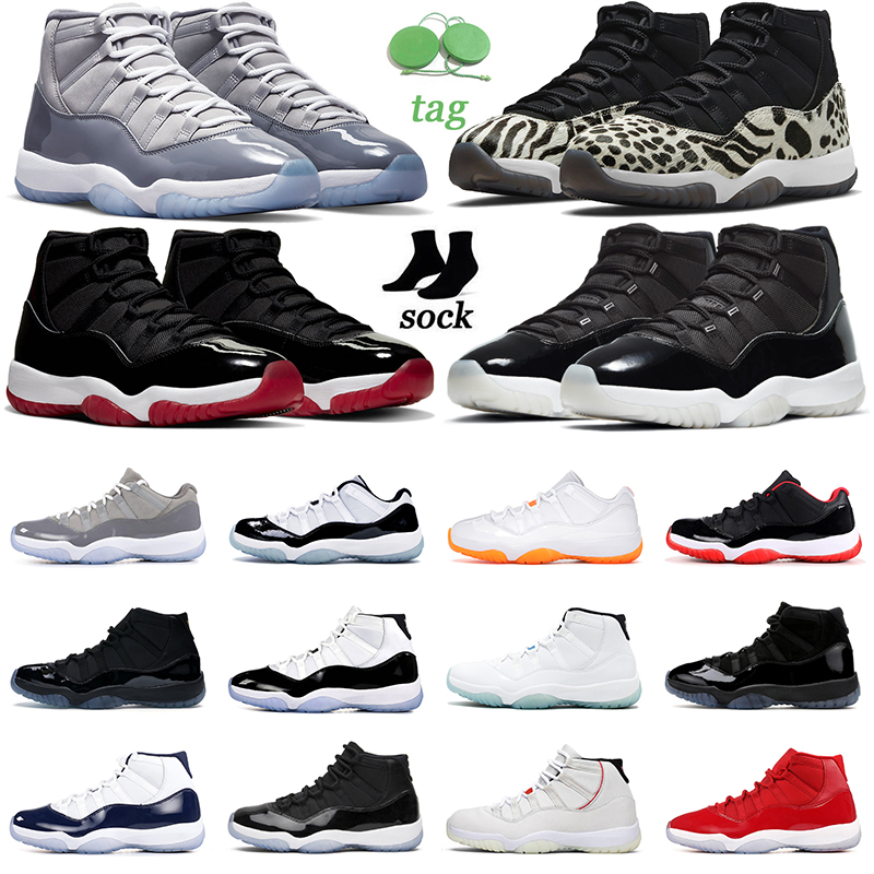 Hotsale 11 Jumpman High Low Basketball Shoes For 11s Men Women Animal Instinct Cool Grey Cap and Gown Concord Bred Citrus Mens Trainers Spor
Hotsale 11 Jumpman High Low Basketball Shoes For 11s Men Women Animal Instinct Cool Grey Cap and Gown Concord Bred Citrus Mens Trainers Spor