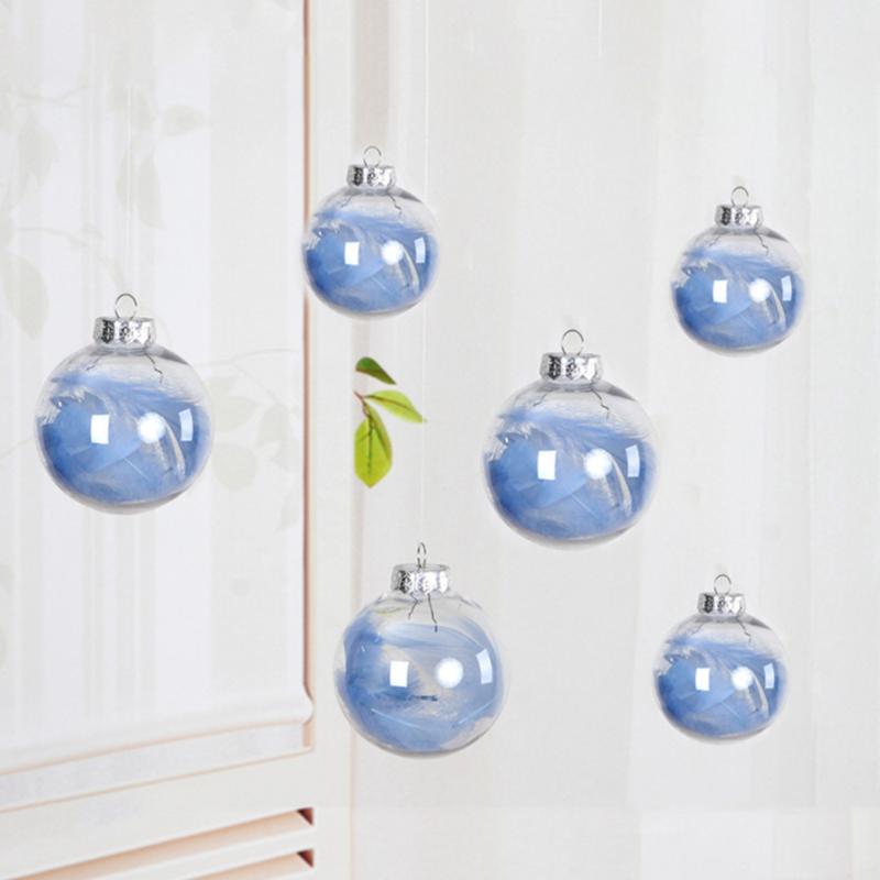 6Pcs Decorative Pendant Festival Party Hanging Ornament Random Lid Color, Transparent
6Pcs Decorative Pendant Festival Party Hanging Ornament Random Lid Color, Transparent