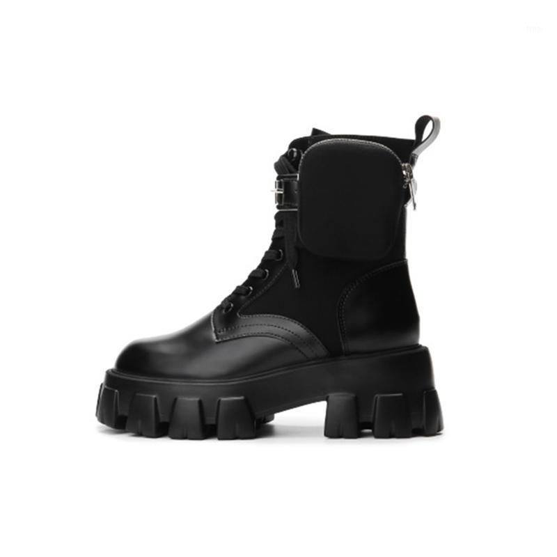Boots Fall Winter Black Motorcycle Women Ankle With Wallet Side Pocket Leather Chunky Block Heel Ladies Platform Shoes Female1
Boots Fall Winter Black Motorcycle Women Ankle With Wallet Side Pocket Leather Chunky Block Heel Ladies Platform Shoes Female1