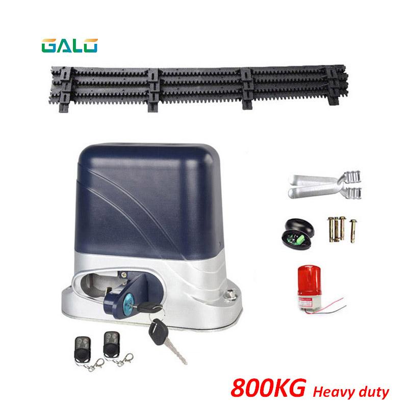 Automatic waterproof accessories kit sliding door opener 800KG with 4 m rack +2 remote control + 1 pair of photocells + 1 alarm
Automatic waterproof accessories kit sliding door opener 800KG with 4 m rack +2 remote control + 1 pair of photocells + 1 alarm