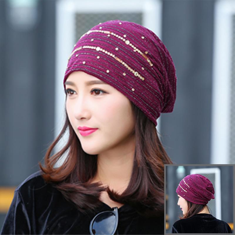 Beanie/Skull Caps Women's Fashion Solid Color Hat Scarf Winter Thin Lace Gold Sequins Beanies Scarves Set For Girls Bonnet Femme Skullies, Pk
Beanie/Skull Caps Women's Fashion Solid Color Hat Scarf Winter Thin Lace Gold Sequins Beanies Scarves Set For Girls Bonnet Femme Skullies, Pk