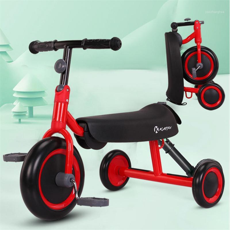 Children Tricycle Bicycle Portable Foldable Kids Balance Car Scooter Non-Pneumatic Tire Triciclo Infantil for 2-6 Years Baby Car1
Children Tricycle Bicycle Portable Foldable Kids Balance Car Scooter Non-Pneumatic Tire Triciclo Infantil for 2-6 Years Baby Car1