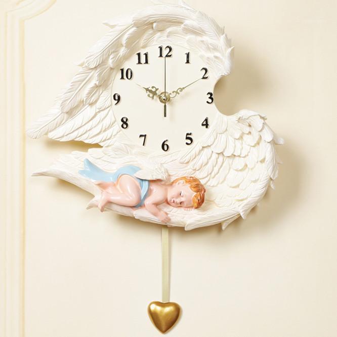 3D Creative Wall Clock Silent European Lovely Angel Pendulum Clocks Wall Watch Home Bedroom Living Room Montre Murale Decor E51
3D Creative Wall Clock Silent European Lovely Angel Pendulum Clocks Wall Watch Home Bedroom Living Room Montre Murale Decor E51