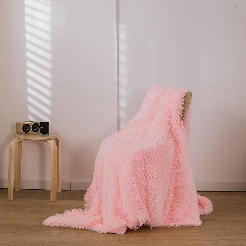 Bonenjoy Thow Blanket Fluffy Pink Color Warm Blankets for Winter Single/Queen Size Plaid On Sofa Fleece Blankets for Beds150*200
Bonenjoy Thow Blanket Fluffy Pink Color Warm Blankets for Winter Single/Queen Size Plaid On Sofa Fleece Blankets for Beds150*200