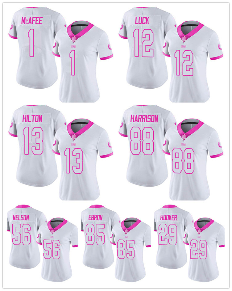 Indianapolis''Colts''WOMEN T.Y. Hilton Andrew Luck Limited Jersey Football White Rush Fashion
Indianapolis''Colts''WOMEN T.Y. Hilton Andrew Luck Limited Jersey Football White Rush Fashion