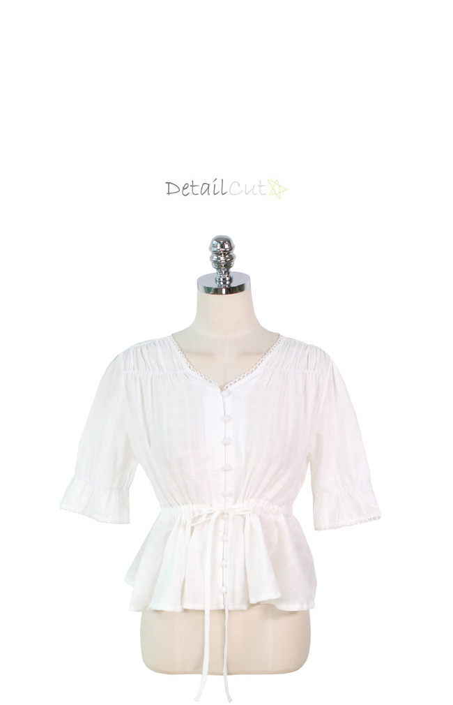 new Embroidery Shirt Summer White Blouses Tops femme Casual Women half sleeve Girls Blouse Linen Cotton Lace up Plus Size T200502