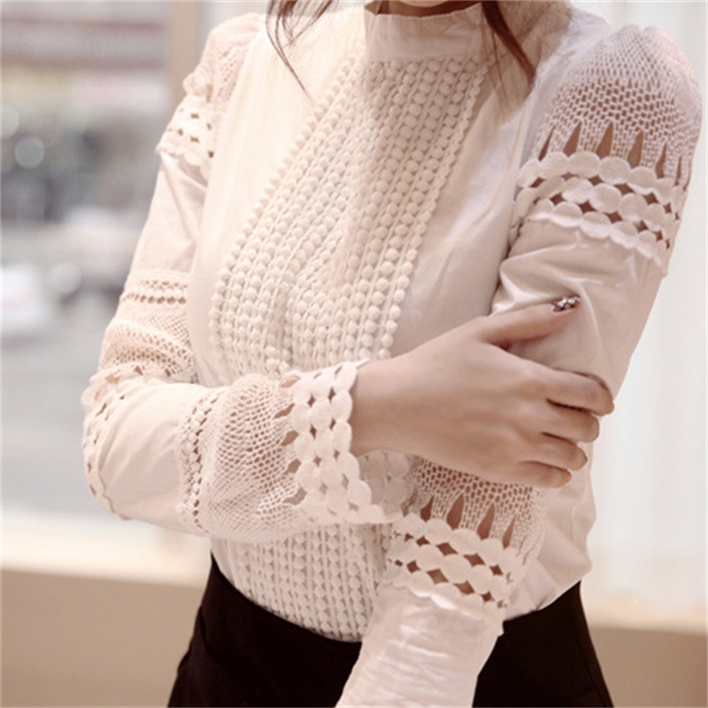 2021 New Elegante Blusa Renda Branca Camisa Feminina Sexy Oco Para Fora Bordado Blusas Femininas Manga Longa De Vero O5fu, Beige
2021 New Elegante Blusa Renda Branca Camisa Feminina Sexy Oco Para Fora Bordado Blusas Femininas Manga Longa De Vero O5fu, Beige