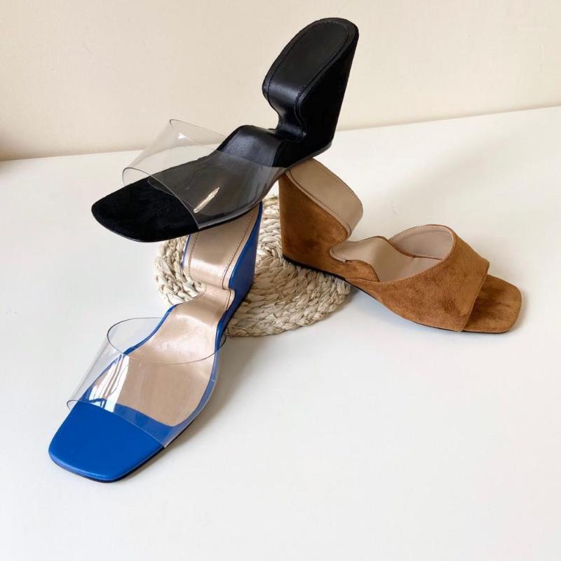 Women Slippers Fashion Slides Square Toe Slippers Concise Summers Strange Style High Heels Shoes Woman Sexy Women Shoes1, As pick
Women Slippers Fashion Slides Square Toe Slippers Concise Summers Strange Style High Heels Shoes Woman Sexy Women Shoes1, As pick