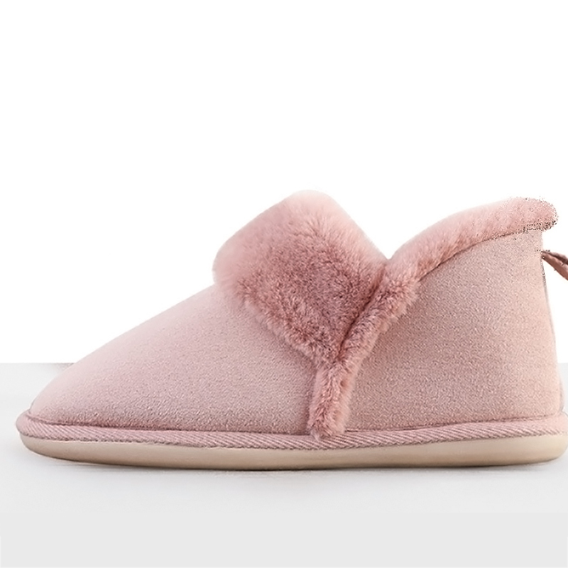 Women slippers home Wrapped Ladies Fur slippers woman Plush Non-slip Indoor slippers Winter new Unisex family shoes house 201104