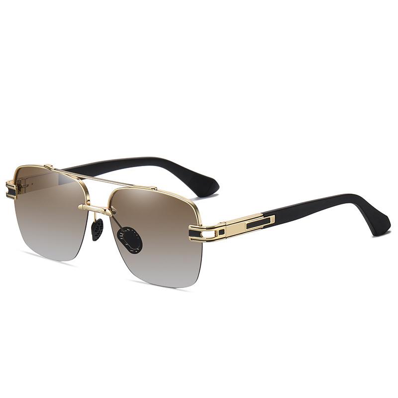 Classic Vintage Fashion Polarized Rimless Square Sunglasses Men Designer Travel Driving Oversized Sun Glasses Male
Classic Vintage Fashion Polarized Rimless Square Sunglasses Men Designer Travel Driving Oversized Sun Glasses Male