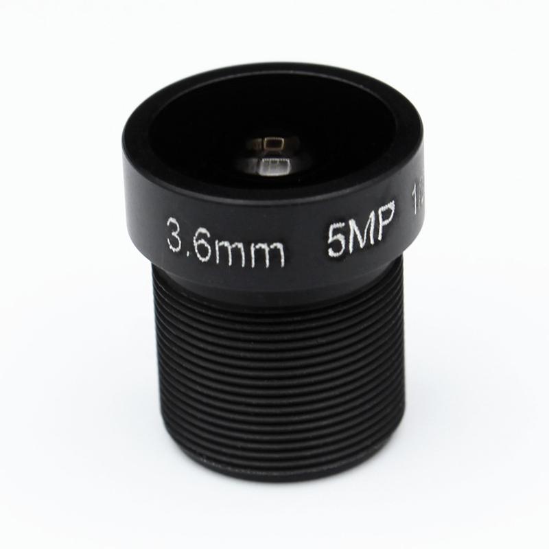 x4pcs 1/2.5" 5MP HD 3.6mm Fixed Iris 128 degrees wide angle IR Board CCTV Lens M12 for CCD IP Camera
x4pcs 1/2.5" 5MP HD 3.6mm Fixed Iris 128 degrees wide angle IR Board CCTV Lens M12 for CCD IP Camera