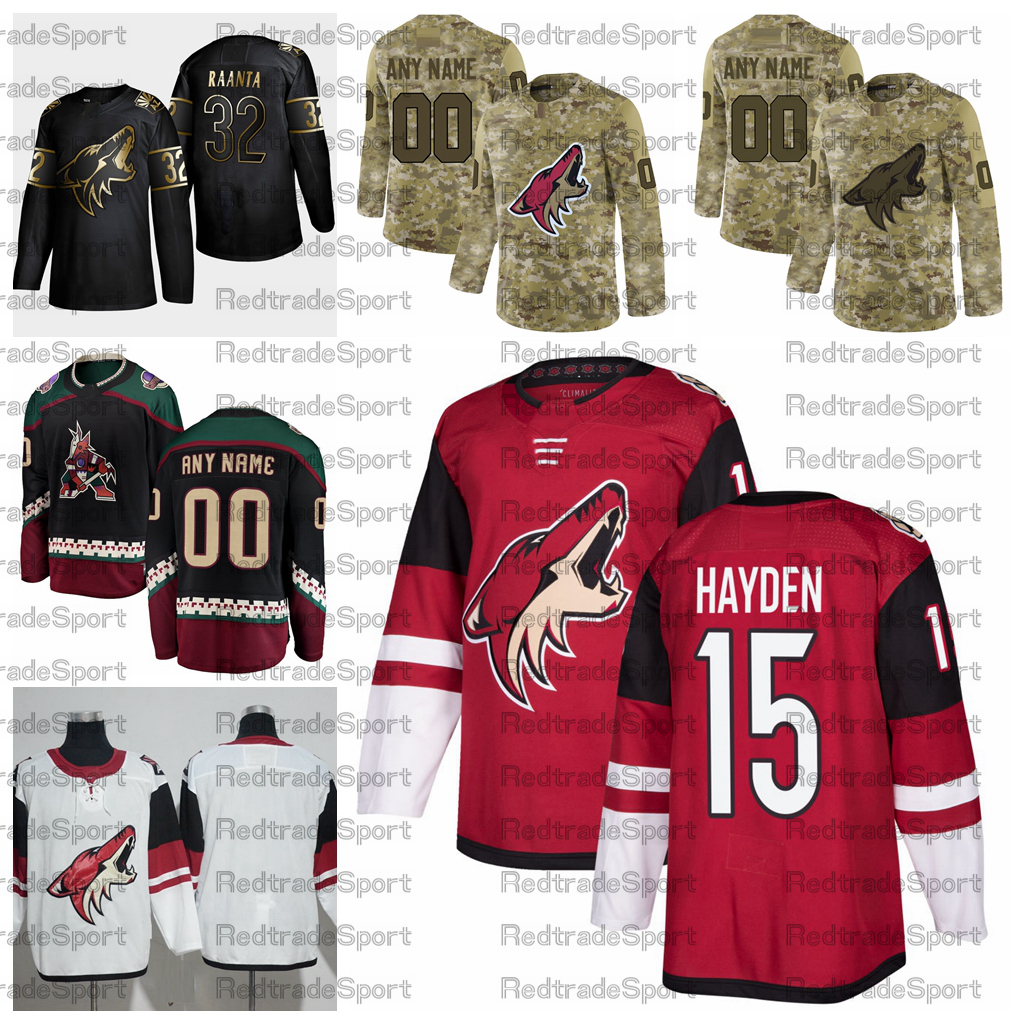 2021 Customize John Hayden Arizona Coyotes Hockey Jerseys Custom Alternate Black #15 John Hayden Stitched Hockey Shirts -XXXL, Red
2021 Customize John Hayden Arizona Coyotes Hockey Jerseys Custom Alternate Black #15 John Hayden Stitched Hockey Shirts -XXXL, Red