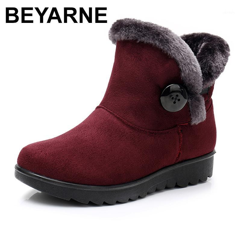 BEYARNE2020 winter boots ankle boots for women winter shoes fashion casual black red brown warm women snow plus sizeE10011
BEYARNE2020 winter boots ankle boots for women winter shoes fashion casual black red brown warm women snow plus sizeE10011