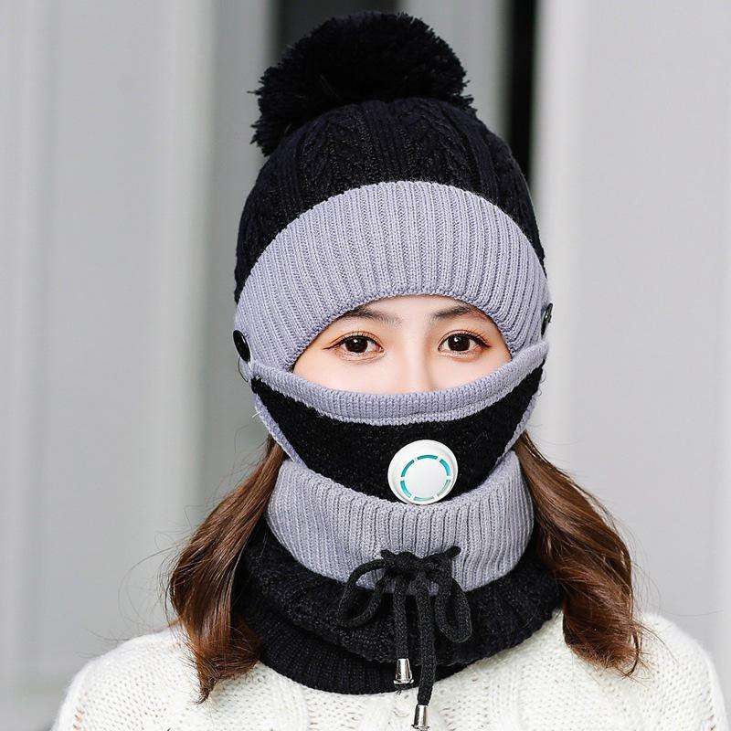 New Plus Velvet Thick Hat Caps Women Winter Windproof Cold Ladies Wool Cap Earmuffs Warm Knit Hat Cycling Hats Caps, Beige
New Plus Velvet Thick Hat Caps Women Winter Windproof Cold Ladies Wool Cap Earmuffs Warm Knit Hat Cycling Hats Caps, Beige