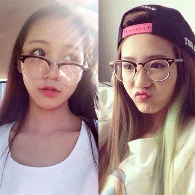 1PC Black Girl Retro Half Frame Clear Lens Glasses Nerd Plastic Resin Geek Eyewear Eyeglasses Student Women Decoration1
1PC Black Girl Retro Half Frame Clear Lens Glasses Nerd Plastic Resin Geek Eyewear Eyeglasses Student Women Decoration1