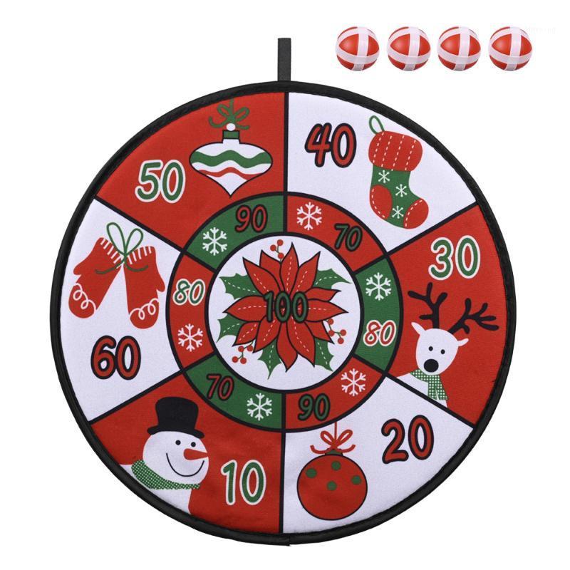 2020 Christmas Dart Board Darts Sets Family Decorations Toy Ball Dart Plate Children'S Holiday Gifts Christmas Party Accessories1
2020 Christmas Dart Board Darts Sets Family Decorations Toy Ball Dart Plate Children'S Holiday Gifts Christmas Party Accessories1