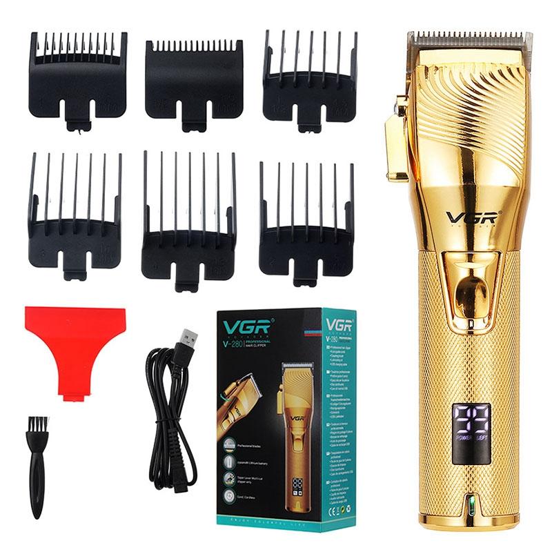 VRG Stainless Steel Hair Trimmer Large Capacity Cordless Hair Clippers for Men Luxury Powerful Shaver Cutting Machine
VRG Stainless Steel Hair Trimmer Large Capacity Cordless Hair Clippers for Men Luxury Powerful Shaver Cutting Machine