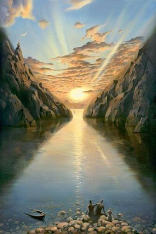 Vladimir Kush "Tide of Time" Home Decor Handpainted &HD Print Oil Paintings On Canvas Wall Art Pictures 7881
Vladimir Kush "Tide of Time" Home Decor Handpainted &HD Print Oil Paintings On Canvas Wall Art Pictures 7881