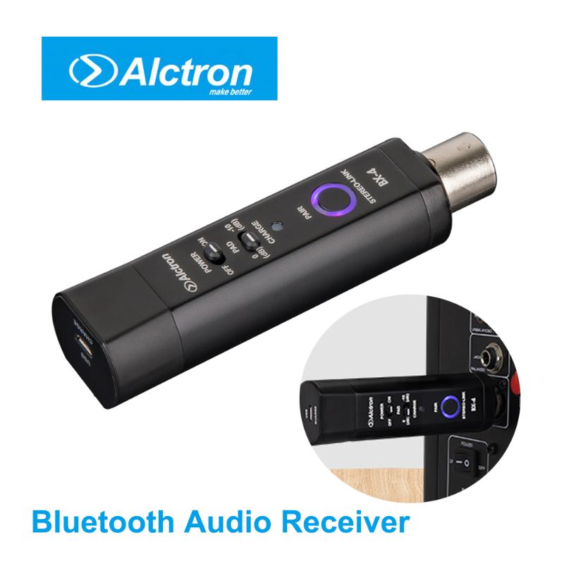 Alctron BX-4 Bluetooth 4.0 Audio Receiver Wireless Transmit 3-Pin Card Music Audio Streaming Sound System Adapter For Smartphone
Alctron BX-4 Bluetooth 4.0 Audio Receiver Wireless Transmit 3-Pin Card Music Audio Streaming Sound System Adapter For Smartphone