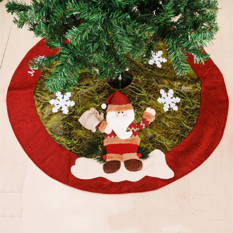 Merry Christmas Decoration Round Christmas Tree Skirt Arbol De Navidad Grande New Year Decoration Kerst Decoratie Xmas Mat1
Merry Christmas Decoration Round Christmas Tree Skirt Arbol De Navidad Grande New Year Decoration Kerst Decoratie Xmas Mat1