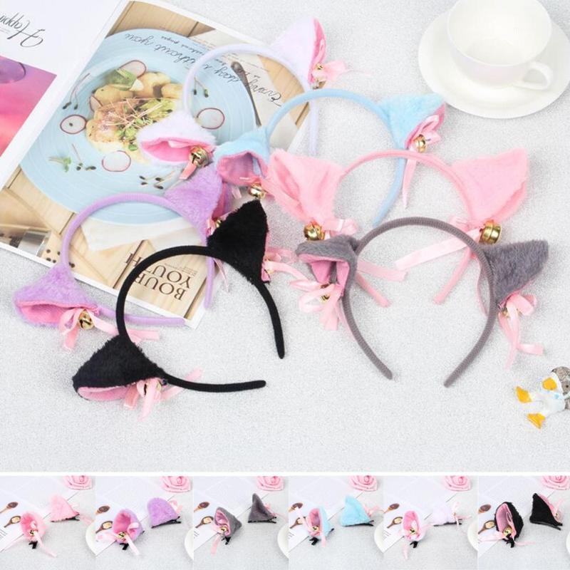 Cosplay Cute Hair accessories Fashion Lady Girl Maid Cat Ears Head Bands Lovely Charming Night Party Club Bar Hair Clip Hairband1
Cosplay Cute Hair accessories Fashion Lady Girl Maid Cat Ears Head Bands Lovely Charming Night Party Club Bar Hair Clip Hairband1