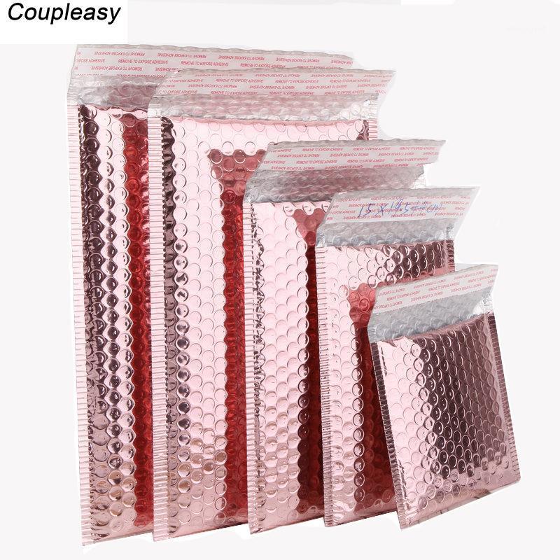 10Pcs Rose Gold Aluminized Film Bubble Mailer Self Seal Shipping Bag Mailer Waterproof Padded Envelope Thicken Packaging Bags1
10Pcs Rose Gold Aluminized Film Bubble Mailer Self Seal Shipping Bag Mailer Waterproof Padded Envelope Thicken Packaging Bags1