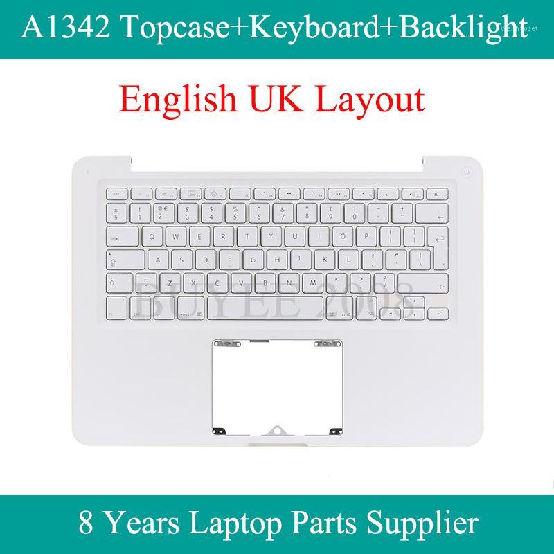 Notebook White English A1342 Topcase Replacement For A1342 UK Keyboard Backlight Top Case Cover Palmrest 2009 2010 Year1
Notebook White English A1342 Topcase Replacement For A1342 UK Keyboard Backlight Top Case Cover Palmrest 2009 2010 Year1